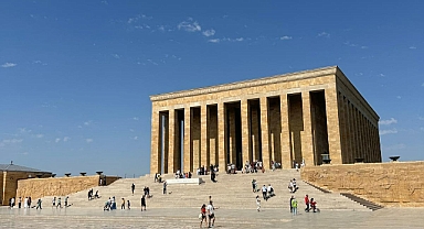 Anıtkabir'den Görüntüler