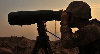 5 Terörist Sınırdan Geçmeye Çalışırken Yakandı