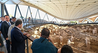 Adalet Bakanı Yılmaz Tunç Göbeklitepe’de İncelemelerde Bulundu