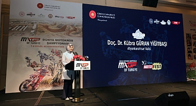 Afyonkarahisar'da 7. Kez Düzenlenecek Dünya Motokros Şampiyonası Lanse Edildi