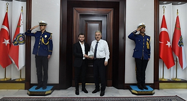 Akkaya, Emniyet Genel Müdürü Ayyıldız'ı Ziyaret Etti