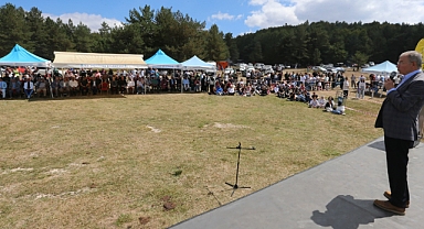 Amasya Valisi Yılmaz Doruk, Çerkes Kültür Festivaline Katıldı