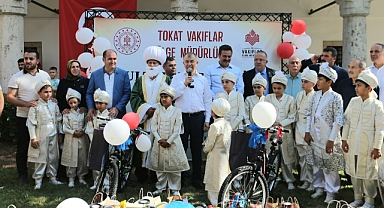 Amasya'da Toplu Sünnet Şöleni Gerçekleşti
