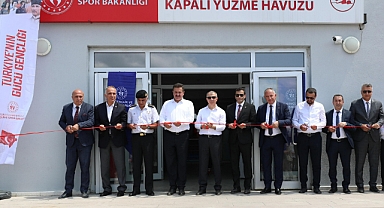 Amasya'da Yarı Olimpik Yüzme Havuzu Açılışı Yapıldı