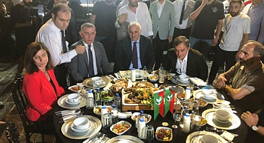 Amedspor'un Protokol Yemeği Tartışmalara Neden Oldu