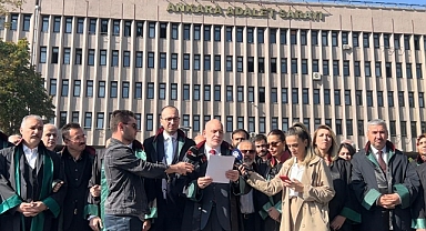Ankara 2 Nolu Barosu'ndan Diyarbakır'daki Yemin Törenine Sert Tepki