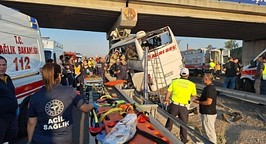 Ankara Polatlı'da Yolcu Otobüsü Kazası: 9 Ölü, 26 Yaralı