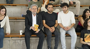 Ankara Üniversitesi'nde 