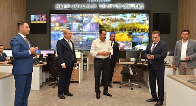 Antalya İl Emniyet Müdürü İlker Arslan'dan Kent Güvenlik Yönetim Sistemi'ne Ziyaret