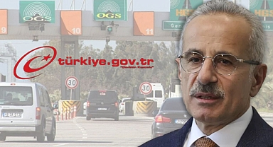 Araç Sahiplerine E-Devlet Üzerinden Köprü, Tünel ve Otoyol Ödemesi Kolaylığı