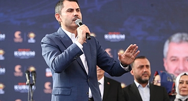 Bakan Kurum'dan Kentsel Dönüşüm Açıklaması: 