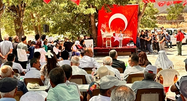 Başören Kültür ve Sanat Şenliği’nde Coşku Dolu Anlar