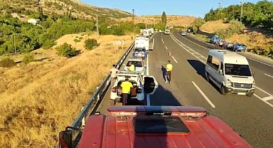 Bodrum’dan Van’a Giden Otobüs Şarampole Devirdi: 22 Yaralı