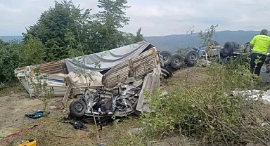 Bolu Dağı'nda Feci Kaza: 3 Kişi Hayatını Kaybetti
