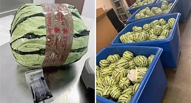 Büyük Uyuşturucu Çetesine “Karpuz Operasyonu”