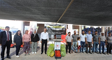 Çanakkale'de Sera Naylonu Teslim Töreni Gerçekleştirildi