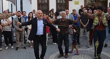 Çankırı'da TuzFest Kapsamında Sanat Sokağı Açıldı