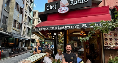 Chef Ramo: İstanbul’un Tarihi Sirkeci’sinde Bir Lezzet Durağı