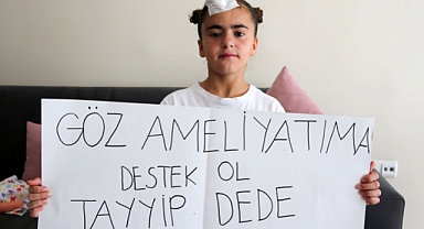 Cumhurbaşkanı Erdoğan'ın Yardımıyla Ada Tedavi İçin İstanbul'a Götürüldü