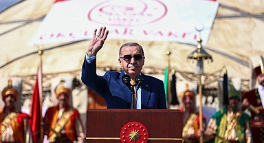 Cumhurbaşkanı Erdoğan, Malazgirt Zaferi'nin 953'üncü Yıl Dönümünde Konuştu: “Biz Bu Toprakların Asıl Sahipleriyiz”