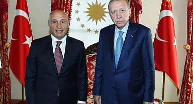 Cumhurbaşkanı Erdoğan TİM Başkanı Gültepe’yi Kabul Etti