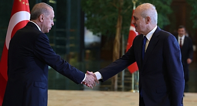 Cumhurbaşkanlığı Külliyesi'nde 30 Ağustos Zafer Bayramı Resepsiyonu Düzenlendi