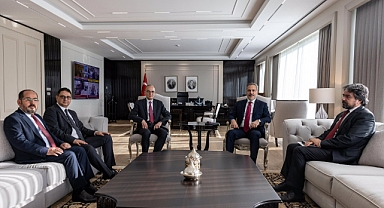 Dışişleri Bakanı Hakan Fidan, Suriyeli Liderlerle Görüştü