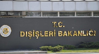 Dışişleri Bakanlığı'ndan İsrail'e Tepki