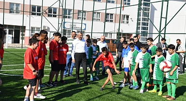 Edirne'de Semt Sahaları Hizmete Açıldı: Çocuklar Sporla Buluşuyor