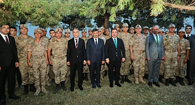 Erzincan'da Rütbe Terfi Töreni Düzenlendi