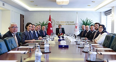 Erzurum Büyükşehir Belediye Başkanı Mehmet Sekmen'den Enerji Bakanlığı Ziyareti