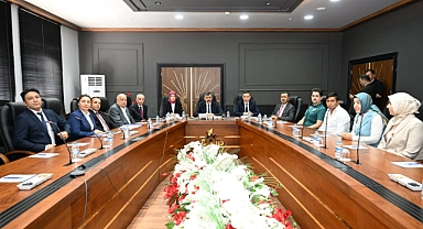 Erzurum Gümrük Müdürlüğü'ne Vali Mustafa Çiftçi'den Ziyaret