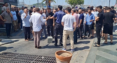 Esnaflar Polis Denetimine Tepki Verdi Kepenkleri Çekti!