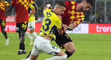 Fenerbahçe İlk Yarıda Önde Gidiyorken Göztepe Rüzgar Estirdi!