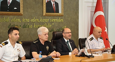 Giresun'da Güvenlik Bilgilendirme Toplantısı Gerçekleştirildi