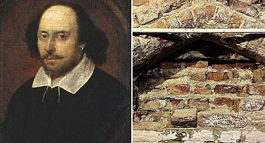 İngiltere'de Shakespeare'in Soyunma Odasına Açıldığı Düşünülen 600 Yıllık Kapı Keşfedildi