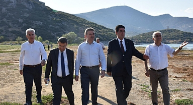 Isparta Valisi Aydın Baruş’tan Eğirdir Gölü’nde Kıyı Temizliği İncelemesi