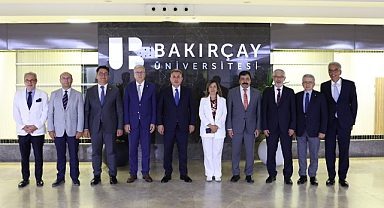 İzmir Valisi Dr. Süleyman Elban, İzmir Üniversiteleri Platformu Toplantısına Katıldı