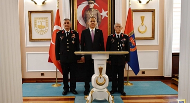 Jandarma Genel Komutanlığı'nda Görev Değişimi: Orgeneral Ali Çardakcı Makamı Devraldı