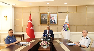 Karabük'te Güvenlik Değerlendirme Toplantısı Yapıldı