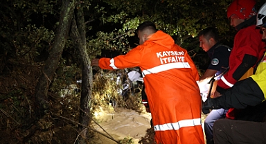 Kayseri'de Sel Felaketi: 1 Kişi Kayıp!