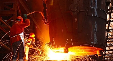 Küresel Ham Çelik Üretimi Düşerken Türkiye'nin Üretimi Yükseldi