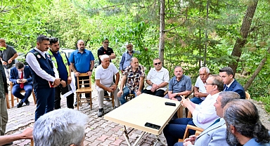 Malatya Valisi Seddar Yavuz, Günpınar Mahallesi'nde Vatandaşlarla Buluştu