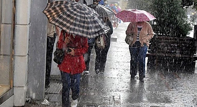 Meteoroloji’den 12 İle Uyarı Verildi!