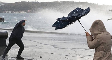 Meteorolojiden Kuvvetli Rüzgar ve Sağanak Uyarısı!