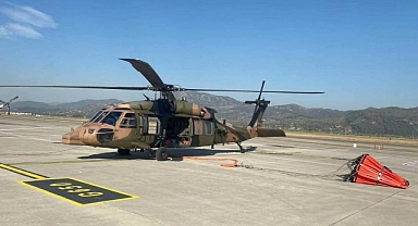 Milli Savunma Bakanlığı'ndan Orman Yangınlarına Hava Desteği: 15 Helikopter Görevde
