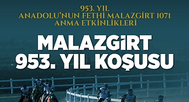  Muş Valiliği: Malazgirt 953. Yıl Koşusu İçin Başvurular Başladı