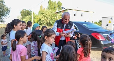 Muş Valisi Çatbaşı Köyü’nü Ziyaret Etti