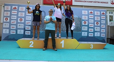 Niğde’de Aladağlar Sky Trail Yarışmasında Ödüller Sahiplerini Buldu