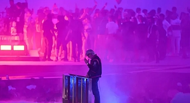 Olimpiyat Kapanışında 